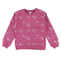 Flowers Sweatshirt 2-8