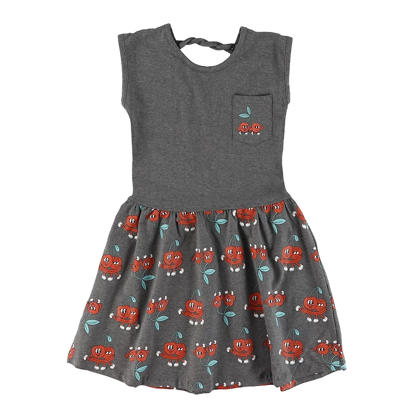 Robe Cerises 2-8ans