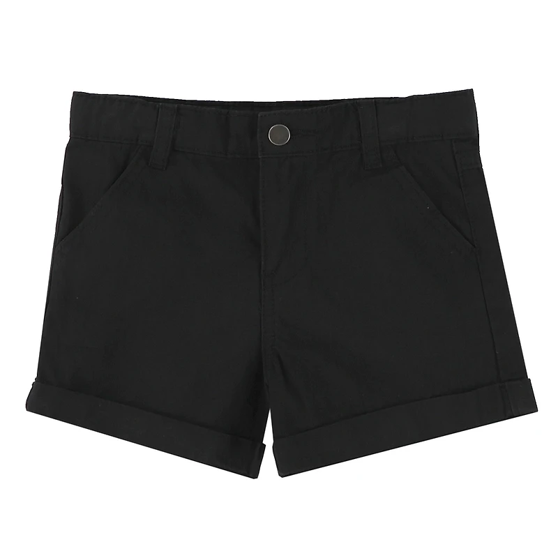 Short Uni Noir 2-8ans