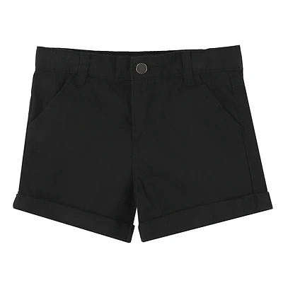 Short Uni Noir 2-8ans