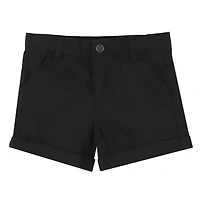 Short Uni Noir 2-8ans