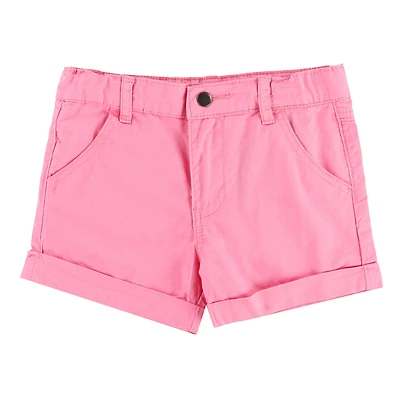 Solid Pink Short 2-8y