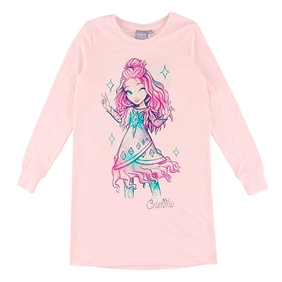 Crystalia Nightgown 4-12