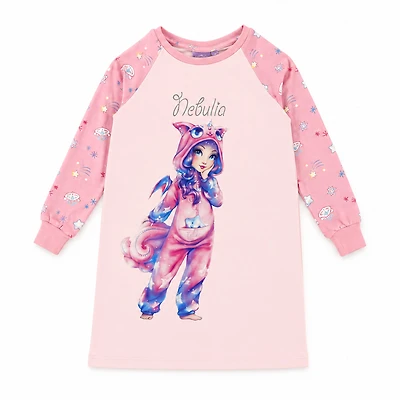Nebulia Nightgown 4-12