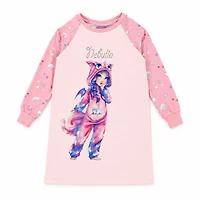 Nebulia Nightgown 4-12