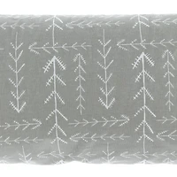 Coussin d'Allaitement Jumeaux - Bois