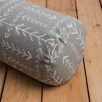 Coussin d'Allaitement Jumeaux - Bois