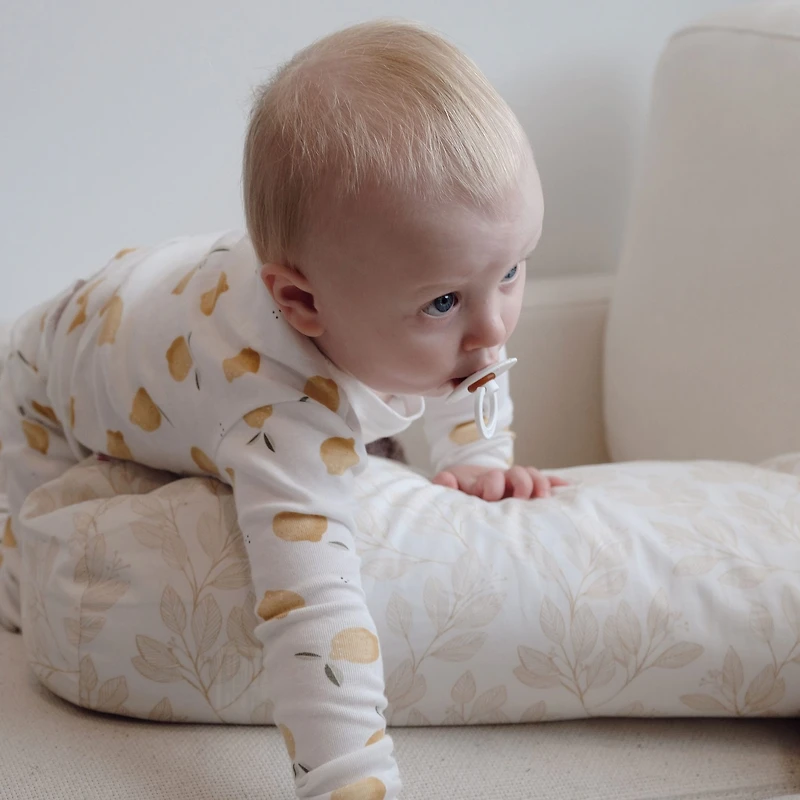 Nursing Pillow - Soft Foliage