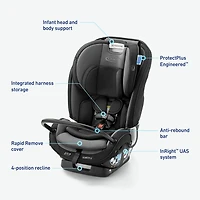 Graco® SlimFit3™ LX 3-in-1 Car Seat - Gotham