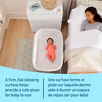 Graco DreamMore Bedside Bassinet - Willow