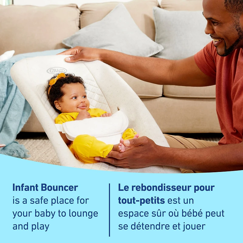 Siège Berçant JumpStart 4en1- Wren