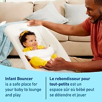 Siège Berçant JumpStart 4en1- Wren