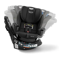 Siège d'Auto Convertible Easyturn 360 - Cyran