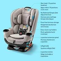 Car Seat Extend2fit - Ashten