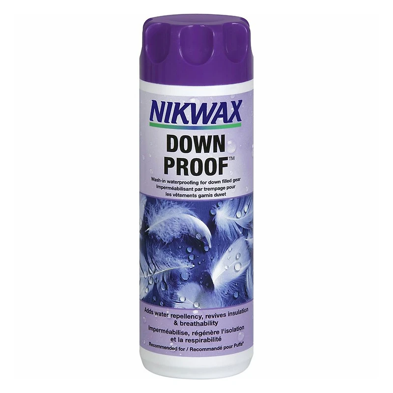 Imperméabilisant pour Manteaux en Duvet Down Proof