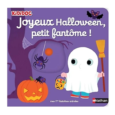 Joyeux Halloween, petit fantôme !