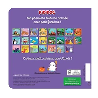 Joyeux Halloween, petit fantôme !