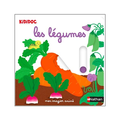 Mon Imagier des Légumes