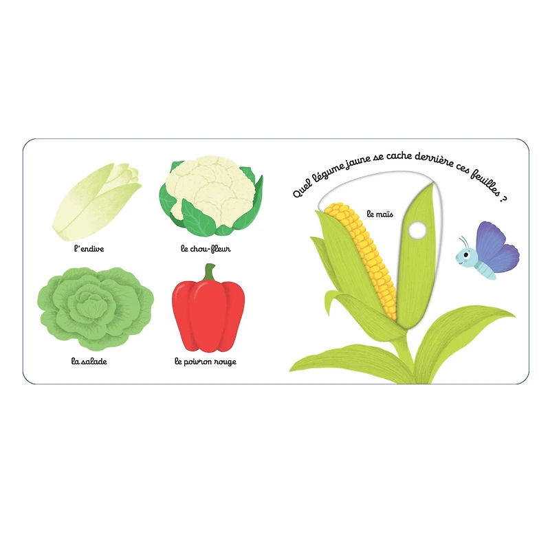 Mon Imagier des Légumes