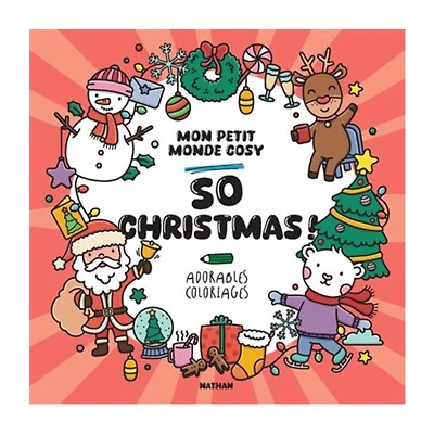 So Christmas colorbook