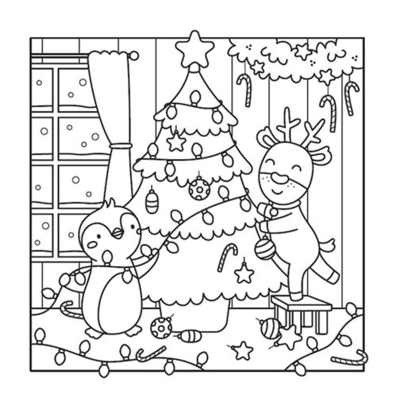 Coloriage So Christmas