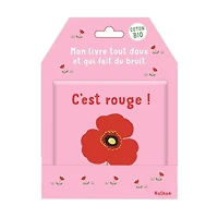 C'est Rouge! Mon Livre Tout Doux et Qui fait du Bruit