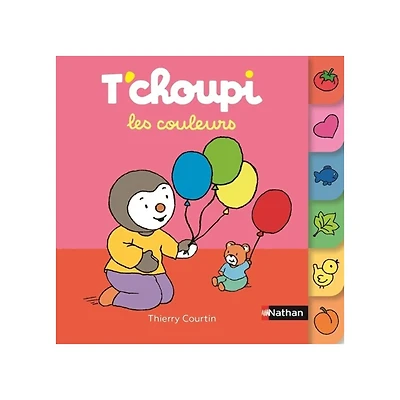 T'choupi Les Couleurs