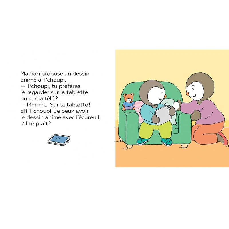 T'choupi S'amuse Sans Écran