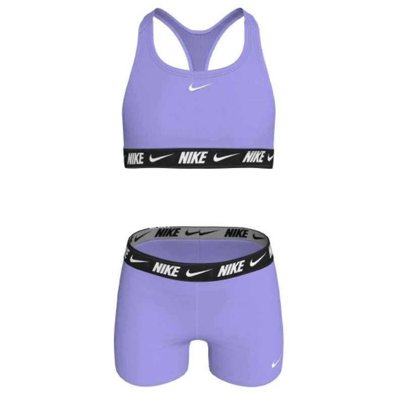 Raceback Bikini Shorts Set 8-16y