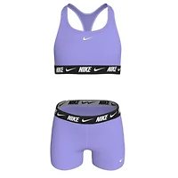 Raceback Bikini Shorts Set 8-16y