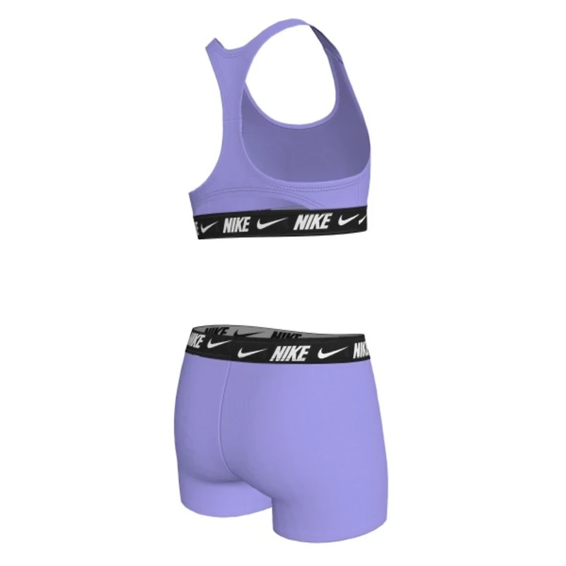 Raceback Bikini Shorts Set 8-16y