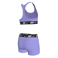 Raceback Bikini Shorts Set 8-16y