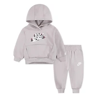 Floral Futura Jogger Set 12-24