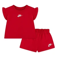 Baby French Terry Set 2-6x