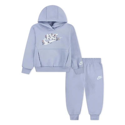 Floral Futura Jogger Set 4-6x