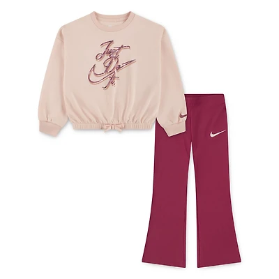 Ensemble Swoosh On Pointe 2-4T