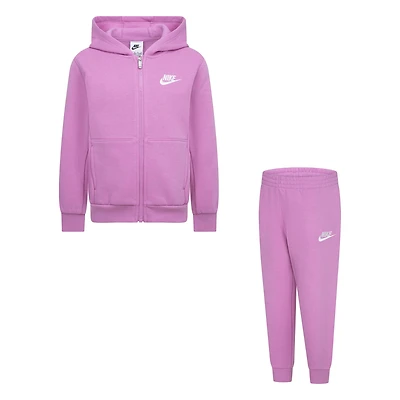 Club Zip Sweat Set 4-6x
