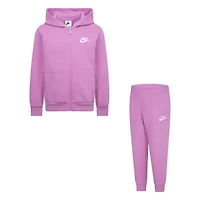 Club Zip Sweat Set 4-6x