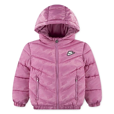 Manteau Matelassé Jacquard 4-6x