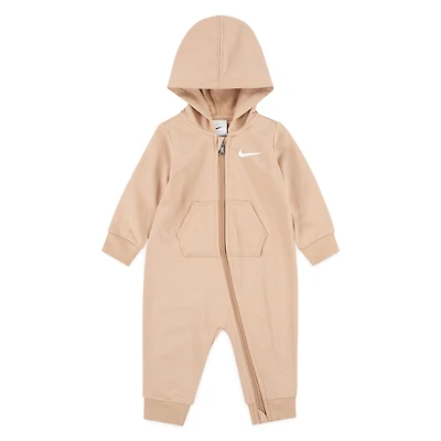 Essential Hooded Coverall 0-9m