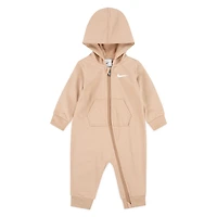 Essential Hooded Coverall 0-9m