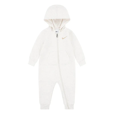 Essential Hooded Coverall 12-24m