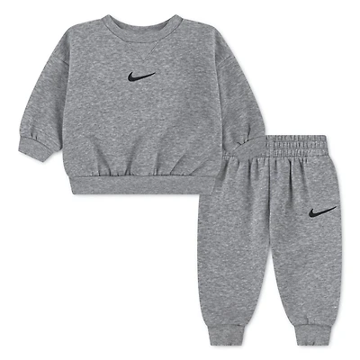Essential Fleece Crew Set12-24