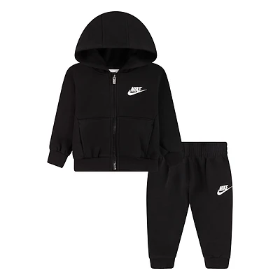 Full Zip Club Fleece Set 12-18