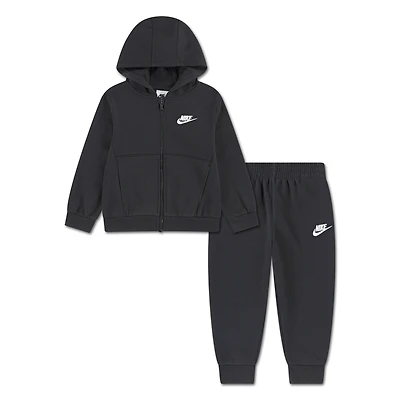 Full Zip Club Fleece Set 2-7y
