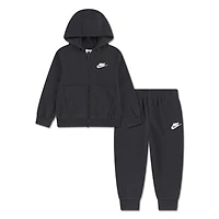 Full Zip Club Fleece Set 2-7y