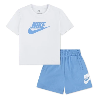 Club Tee & Short Set 2-7y