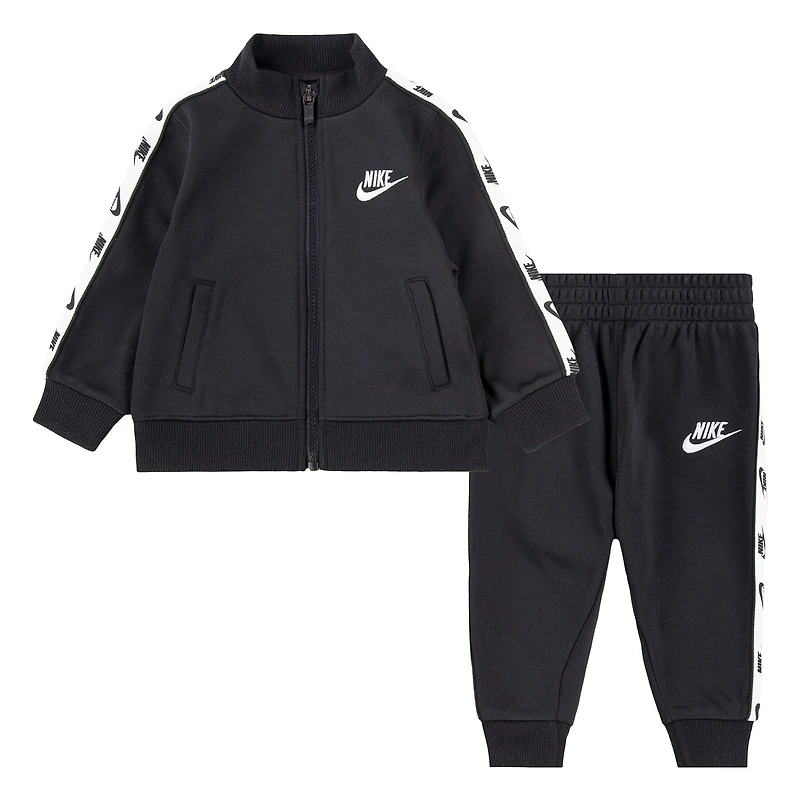 Ensemble Full Zip Logo 2-7ans