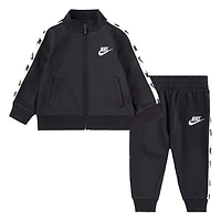 Ensemble Full Zip Logo 2-7ans