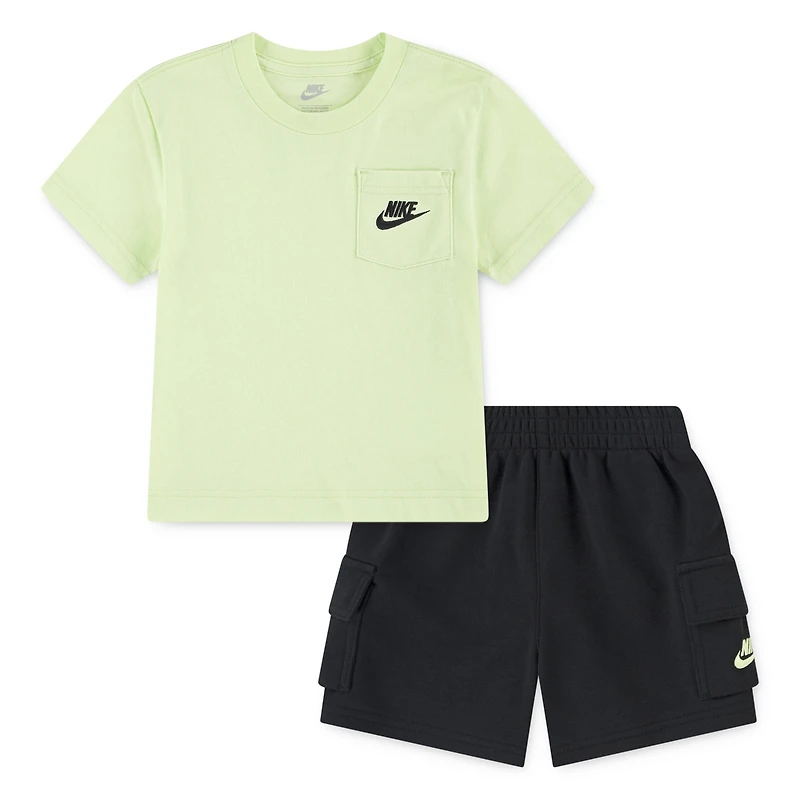 Ensemble T-shirt Poche 2-7ans